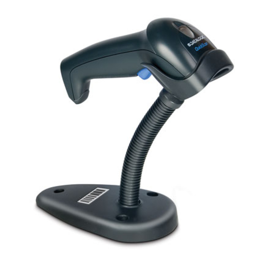 Сканер Datalogic QuickScan Lite QW2100 USB з підставкою